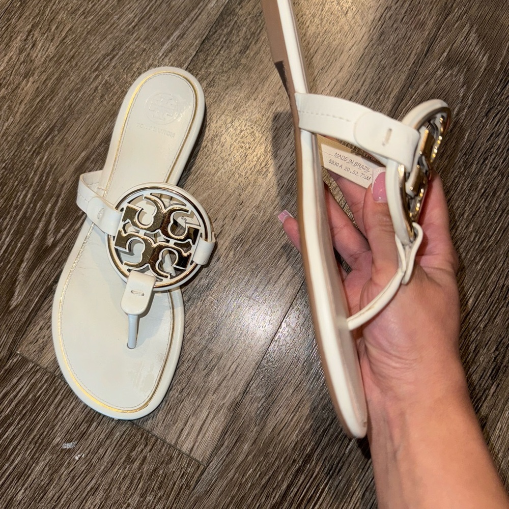 Tory Burch Miller Metal Sandals - Picture 4 of 4